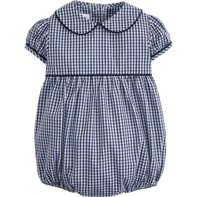 Charlotte Bubble, Navy Gingham