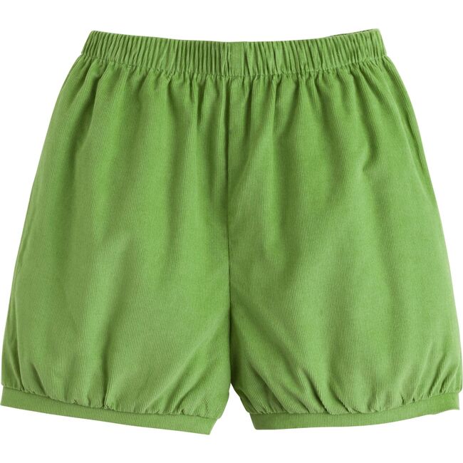 Banded Short, Sage Green Corduroy