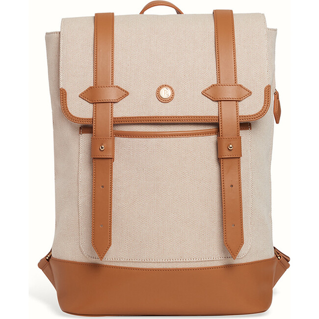 Monogrammable Upland Backpack, Scout Tan - Backpacks - 1