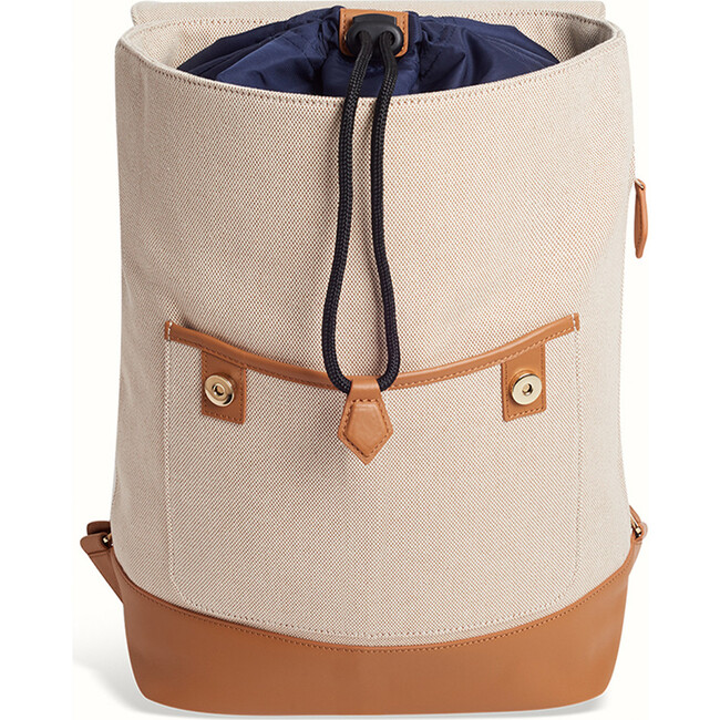 Monogrammable Upland Backpack, Scout Tan - Backpacks - 4