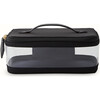 Monogrammable See-All Vanity Case, Derby Black - Bags - 1 - thumbnail