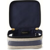 Monogrammable Mini See-All Vanity Case, Domino Black - Bags - 3