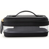Monogrammable Mini See-All Vanity Case, Derby Black - Bags - 1 - thumbnail