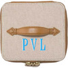 Monogrammable Mini See-All Vanity Case, Scout Tan - Bags - 2 - thumbnail