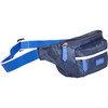 Monogrammable Fold-Up Belt Bag, Scuba Navy - Bags - 3