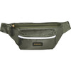 Monogrammable Fold-Up Belt Bag, Safari Green - Bags - 1 - thumbnail