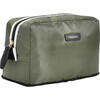 Monogrammable Fold-Up Wash Kit, Safari Green - Bags - 3