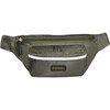 Monogrammable Fold-Up Belt Bag, Safari Green - Bags - 3 - thumbnail