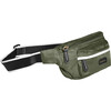 Monogrammable Fold-Up Belt Bag, Safari Green - Bags - 4