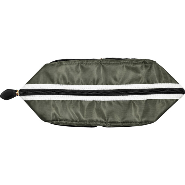 Monogrammable Fold-Up Wash Kit, Safari Green - Bags - 5