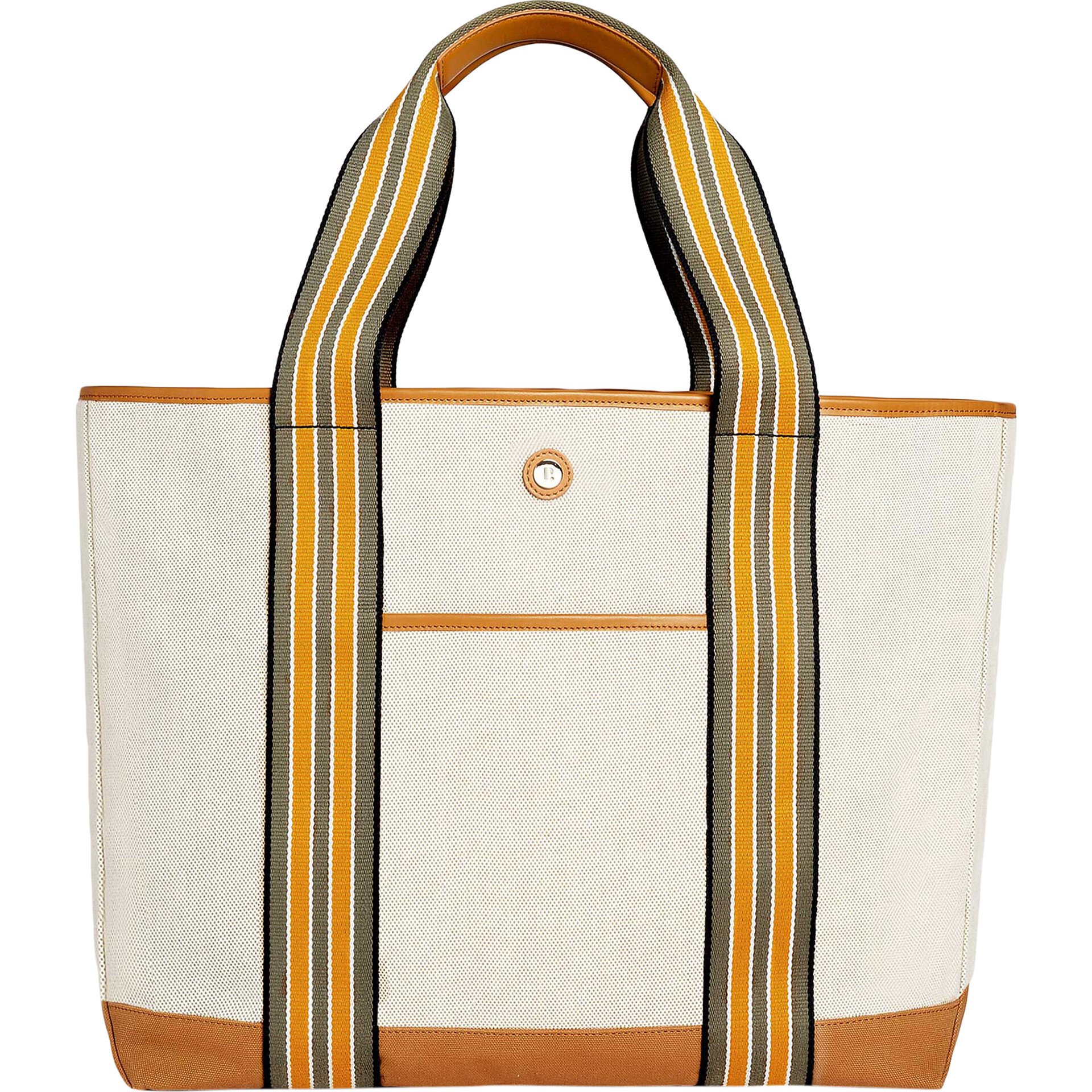 Capri Plaid St Barths Medium Tote