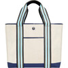 Monogrammable Cabana Tote, Marlin - Bags - 1 - thumbnail