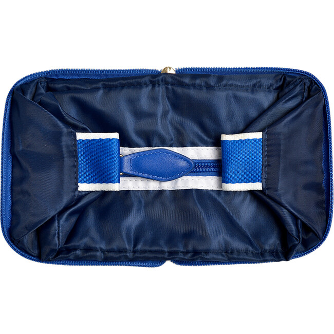 Monogrammable Fold-Up Wash Kit, Scuba Navy - Bags - 4