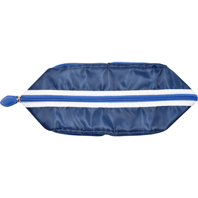 Monogrammable Fold-Up Wash Kit, Scuba Navy - Bags - 5