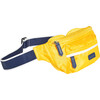 Monogrammable Fold-Up Belt Bag, Canyon Yellow - Bags - 4