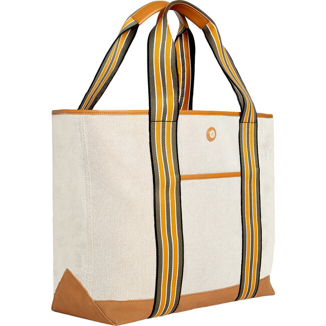 Monogrammable Cabana Tote, Shandy - Paravel Bags & Luggage | Maisonette