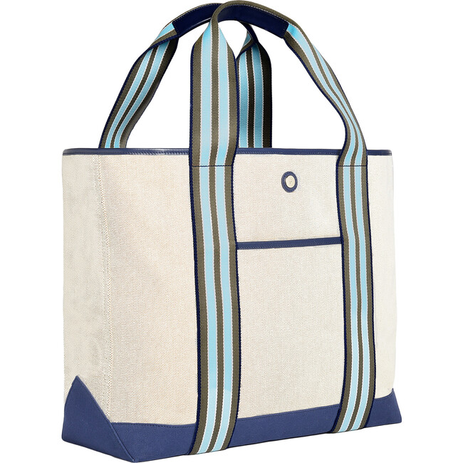 Monogrammable Cabana Tote, Marlin - Bags - 4