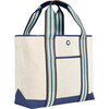 Monogrammable Cabana Tote, Marlin - Bags - 4