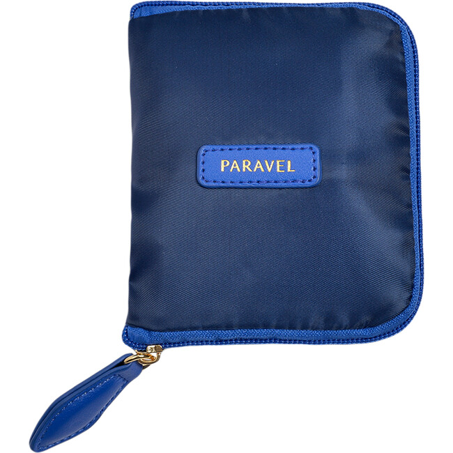 Monogrammable Fold-Up Wash Kit, Scuba Navy - Bags - 7