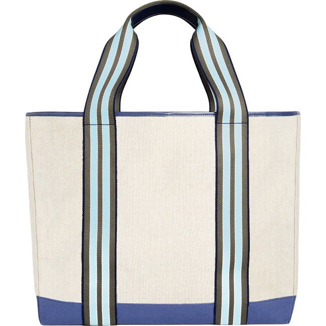 Monogrammable Cabana Tote, Marlin - Bags - 5