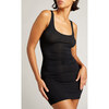 Women's Whipped Slip Dress, Black - Dresses - 2