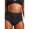 Women's Whipped High Brief Rise 2 Pack, Black - Underwear - 2