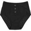 Women's Whipped High Brief Rise 2 Pack, Black - Underwear - 4