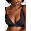 Women's Whipped Triangle 2 Pack, Black - Bras - 3