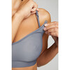 Women's Silky Nursing Bra 3 Pack, Black, Buff & Slate - Nursing Bra - 2