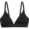 Women's Whipped Triangle 2 Pack, Black - Bras - 5