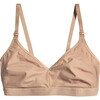 Women's Silky Nursing Bra 3 Pack, Black, Buff & Slate - Nursing Bra - 7