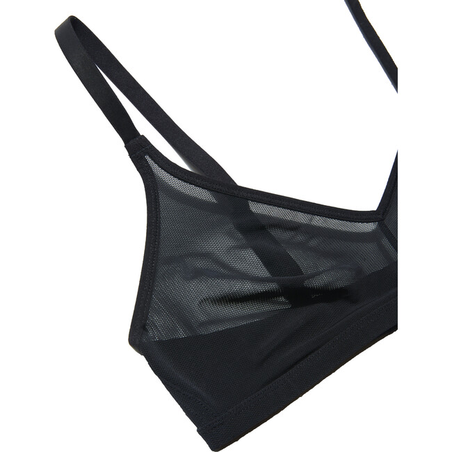 Women's Sieve Non-Wire Bra 2 Pack, Black & Buff - Bras - 7