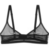 Women's Sieve Non-Wire Bra 2 Pack, Black & Buff - Bras - 8