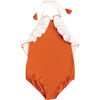 Linda One Piece Cinnamon/Ivory - One Pieces - 1 - thumbnail