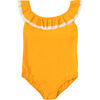 Penelope One Piece, Mango/Ivory - One Pieces - 1 - thumbnail