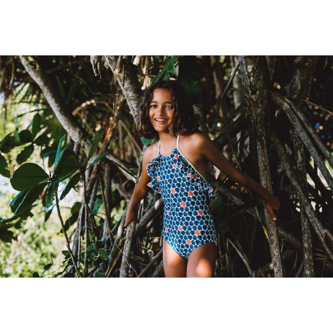 Linda One Piece, Tropical Leaves