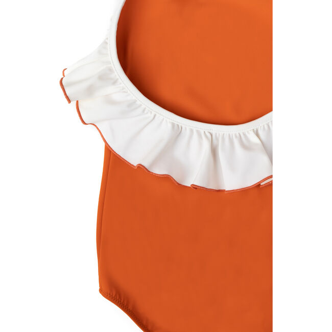 Linda One Piece Cinnamon/Ivory - One Pieces - 5