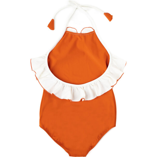 Linda One Piece Cinnamon/Ivory - One Pieces - 7