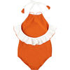 Linda One Piece Cinnamon/Ivory - One Pieces - 7