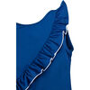 Beatrice One Piece Swimsuit, Night Blue/Ivory - One Pieces - 2