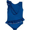 Beatrice One Piece Swimsuit, Night Blue/Ivory - One Pieces - 4