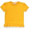 Lilia Rashgaurd, Mango Yellow/Ivory - Rash Guards - 1 - thumbnail