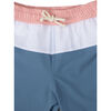 Harry Swimshorts, Pink/Light Blue - Swim Trunks - 2