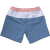 Harry Swimshorts, Pink/Light Blue - Swim Trunks - 3