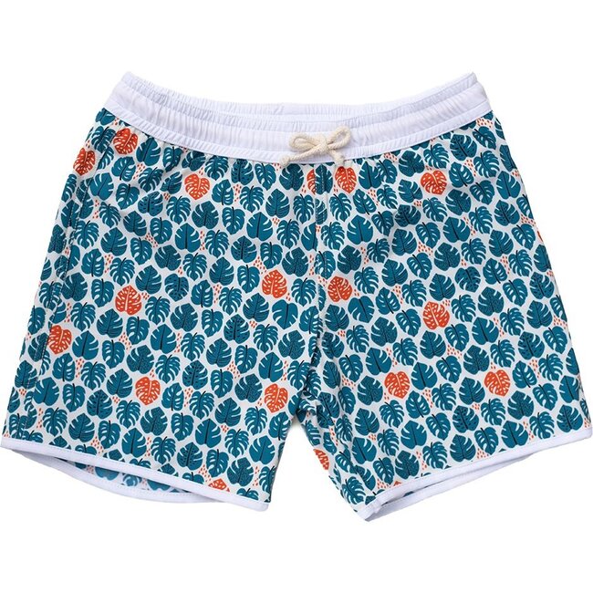 Tommaso Shorts, Tropical Leaves