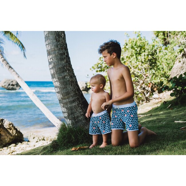 Tommaso Shorts, Tropical Leaves
