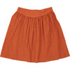 Flounder Skirt, Rust Dot - Skirts - 1 - thumbnail