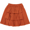 Flounder Skirt, Rust Dot - Skirts - 2