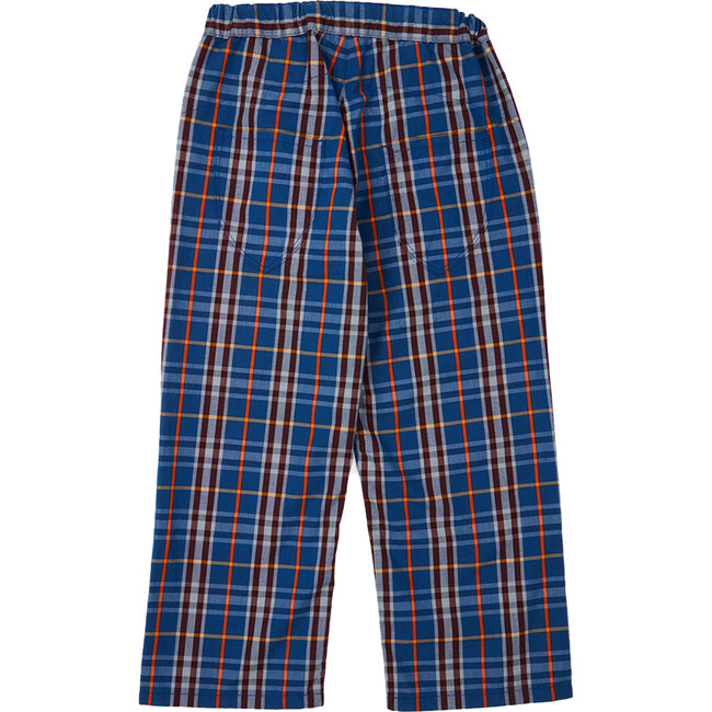 Barnacle Trousers, Blue Check - Pants - 2