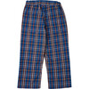 Barnacle Trousers, Blue Check - Pants - 2